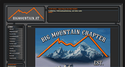 Desktop Screenshot of bigmountain.at