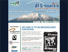 Tablet Screenshot of bigmountain.co.nz